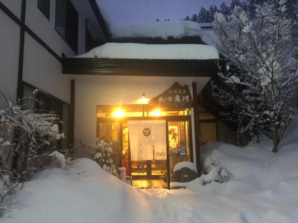 Hotel Tabinoyado Saikawa Kuroishi Exterior foto