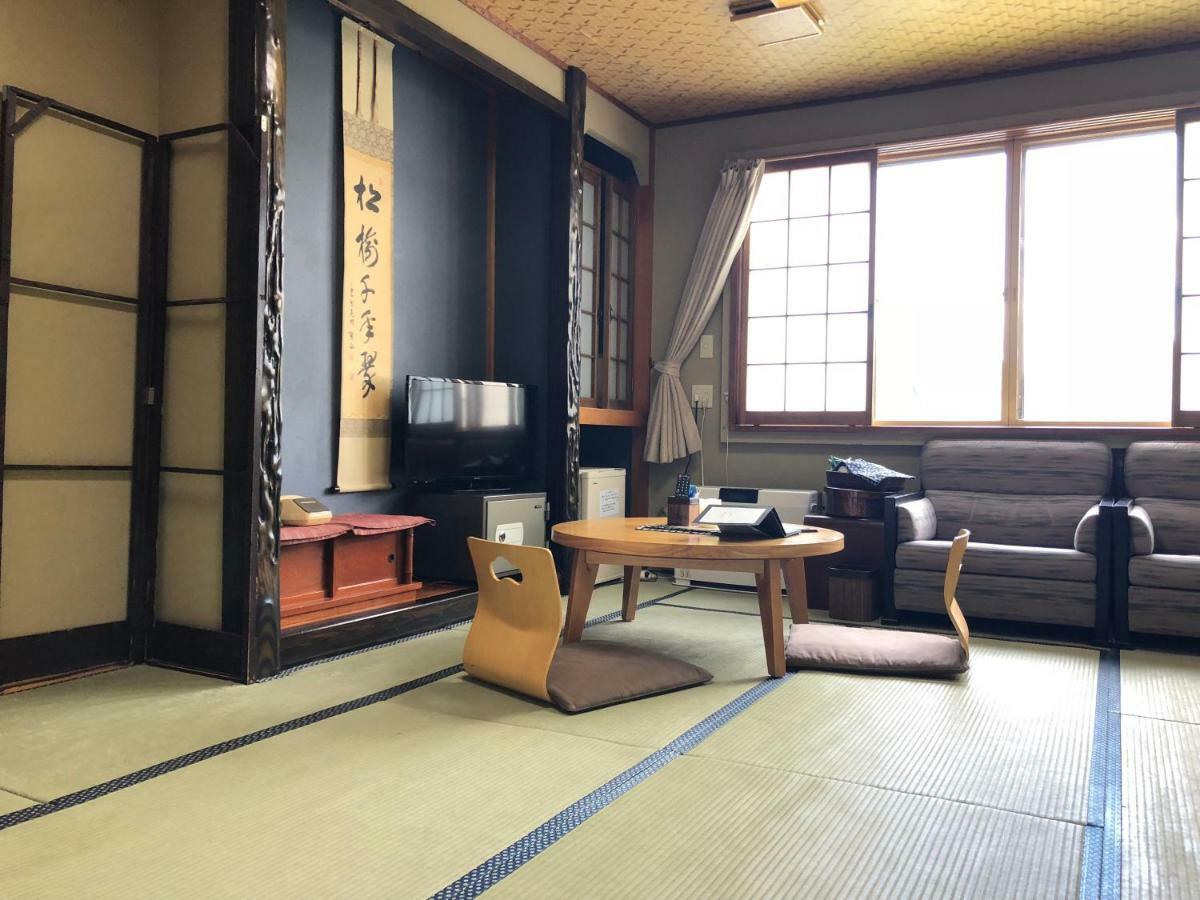 Hotel Tabinoyado Saikawa Kuroishi Exterior foto