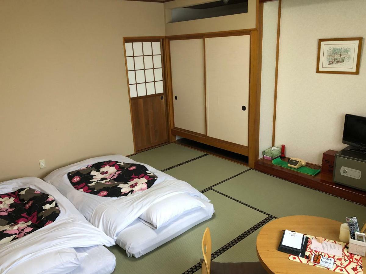 Hotel Tabinoyado Saikawa Kuroishi Exterior foto